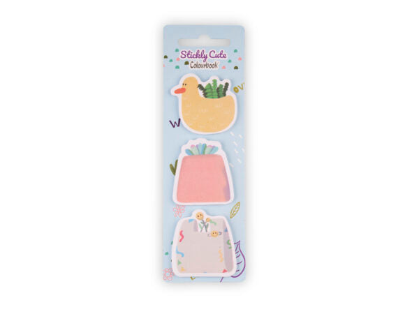 Segnapagina adesivi – Stickly Cute