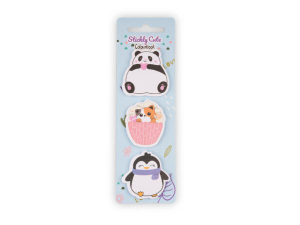 Segnapagina adesivi – Stickly Cute
