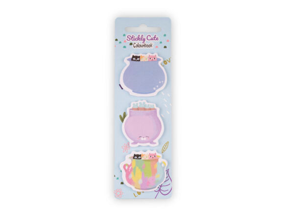 Segnapagina adesivi – Stickly Cute