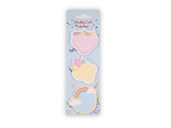 Segnapagina adesivi – Stickly Cute