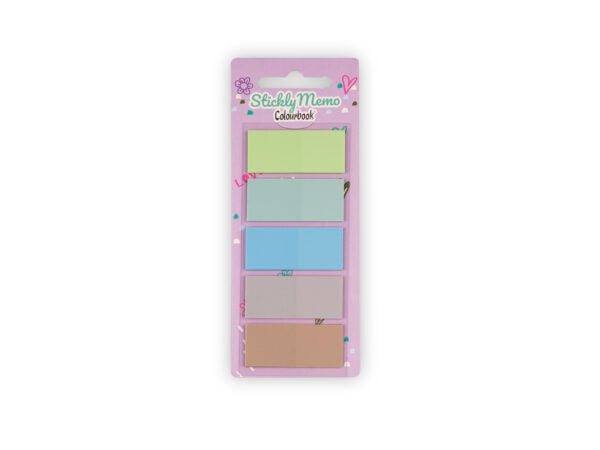 Segnapagina adesivi – Stickly Memo