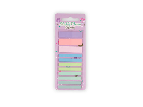 Segnapagina adesivi – Stickly Memo