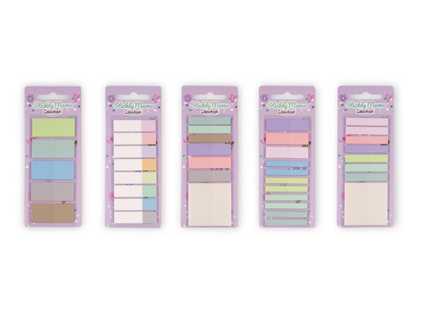 Segnapagina adesivi – Stickly Memo
