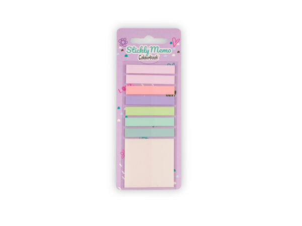Segnapagina adesivi – Stickly Memo