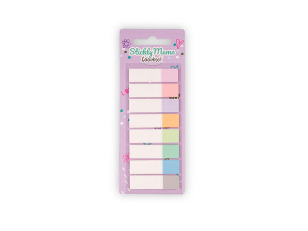Segnapagina adesivi – Stickly Memo
