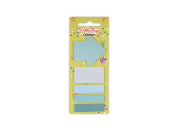 Segnapagina adesivi – Stickly Shape