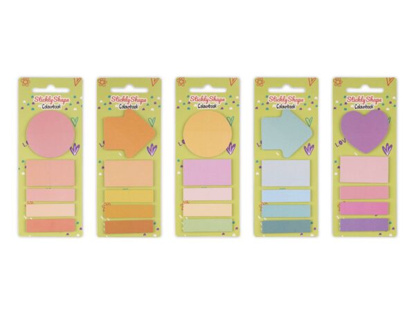 Segnapagina adesivi – Stickly Shape