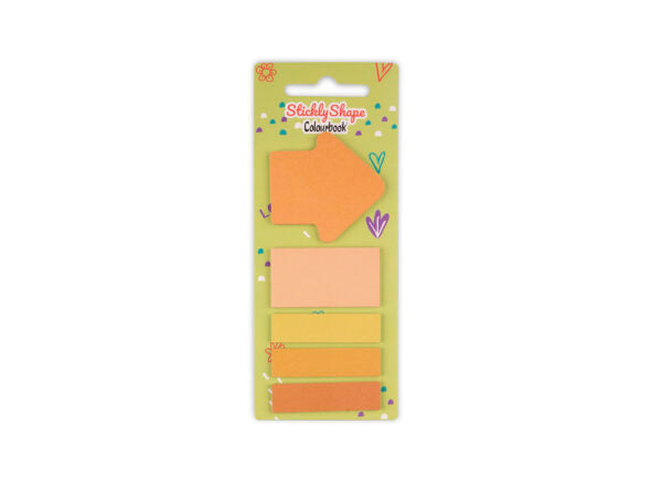 Segnapagina adesivi – Stickly Shape