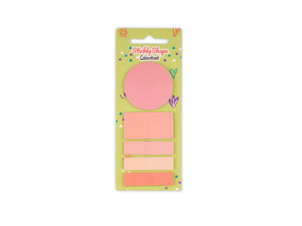 Segnapagina adesivi – Stickly Shape