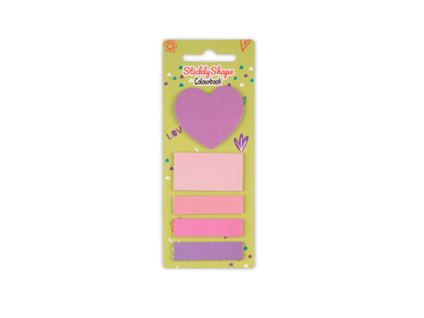 Segnapagina adesivi – Stickly Shape