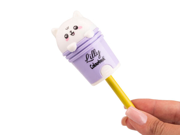 Temperamatite con gomma – Lilly