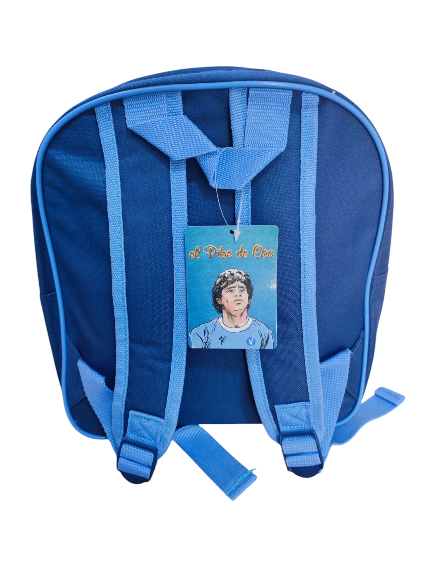 Zainetto asilo Maradona