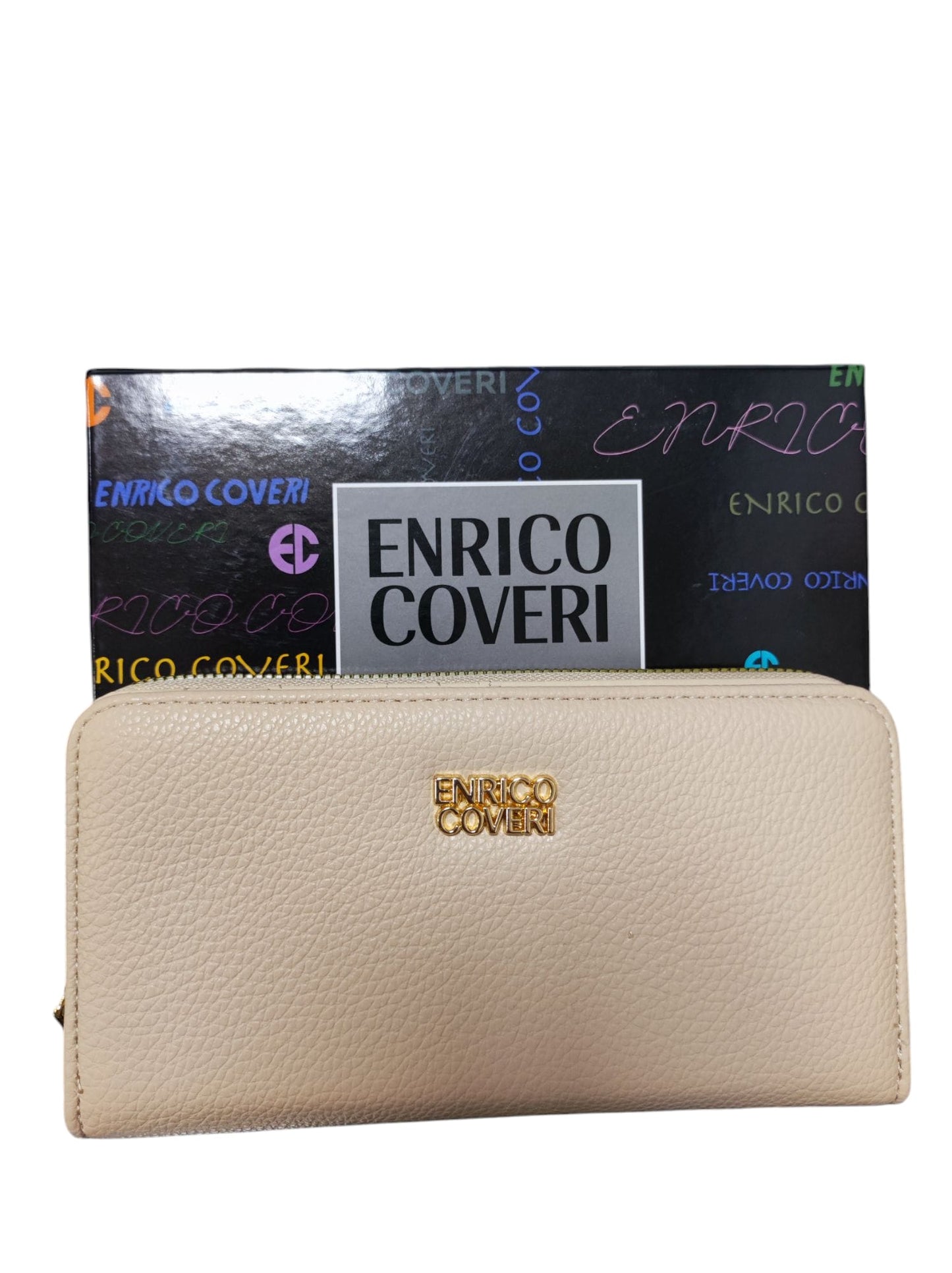 Portafoglio Enrico Coveri beige