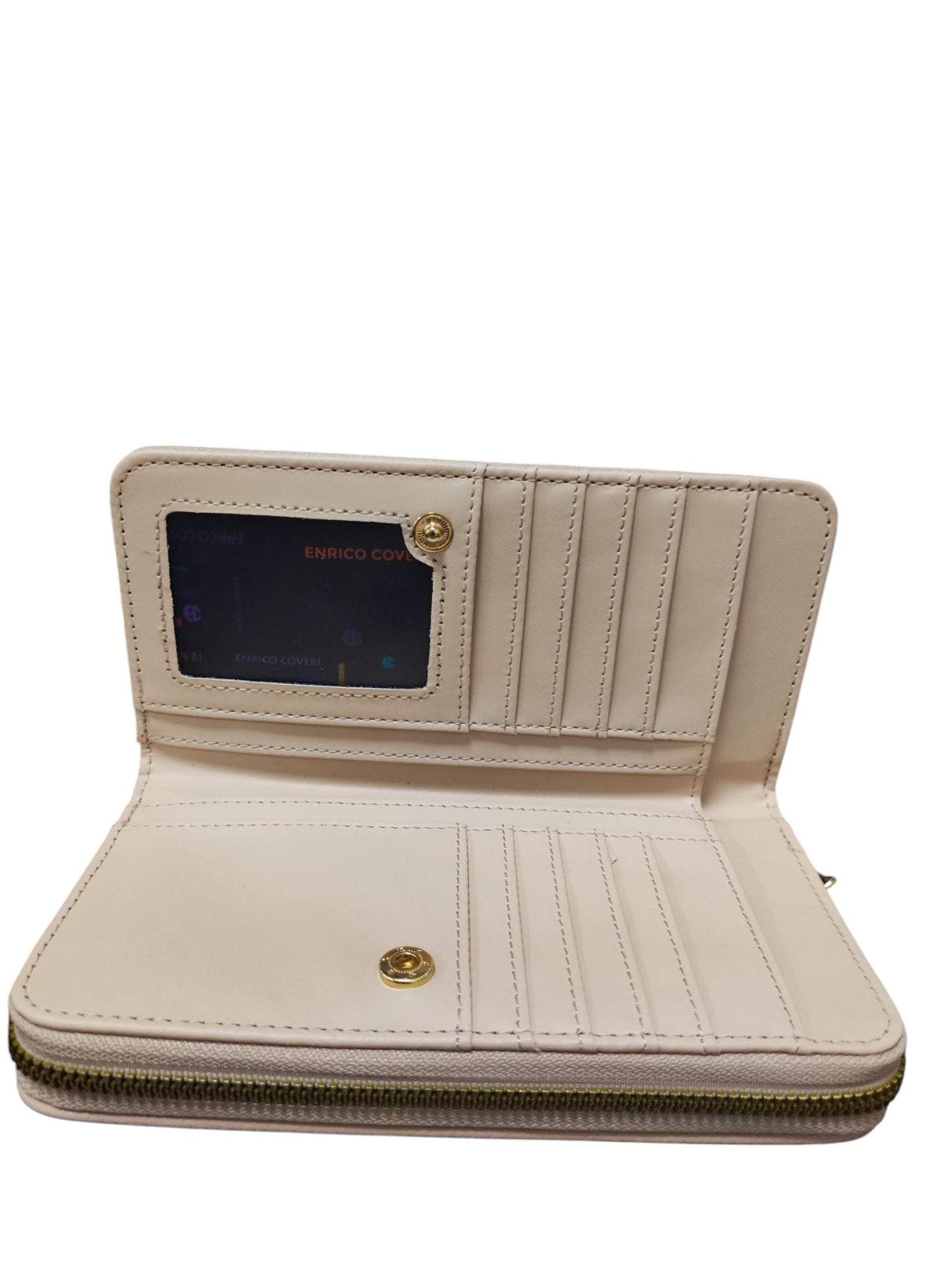 Portafoglio Enrico Coveri beige