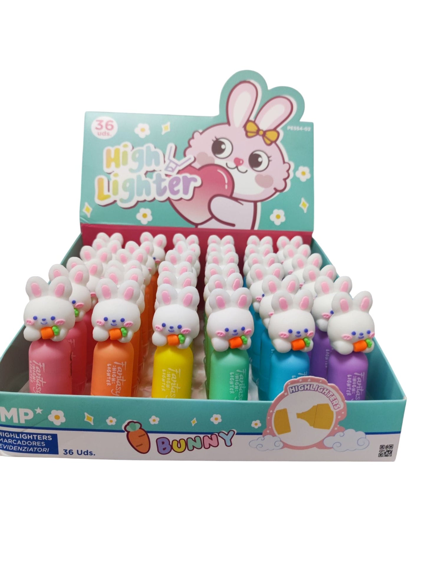 Mini evidenziatori Bunny