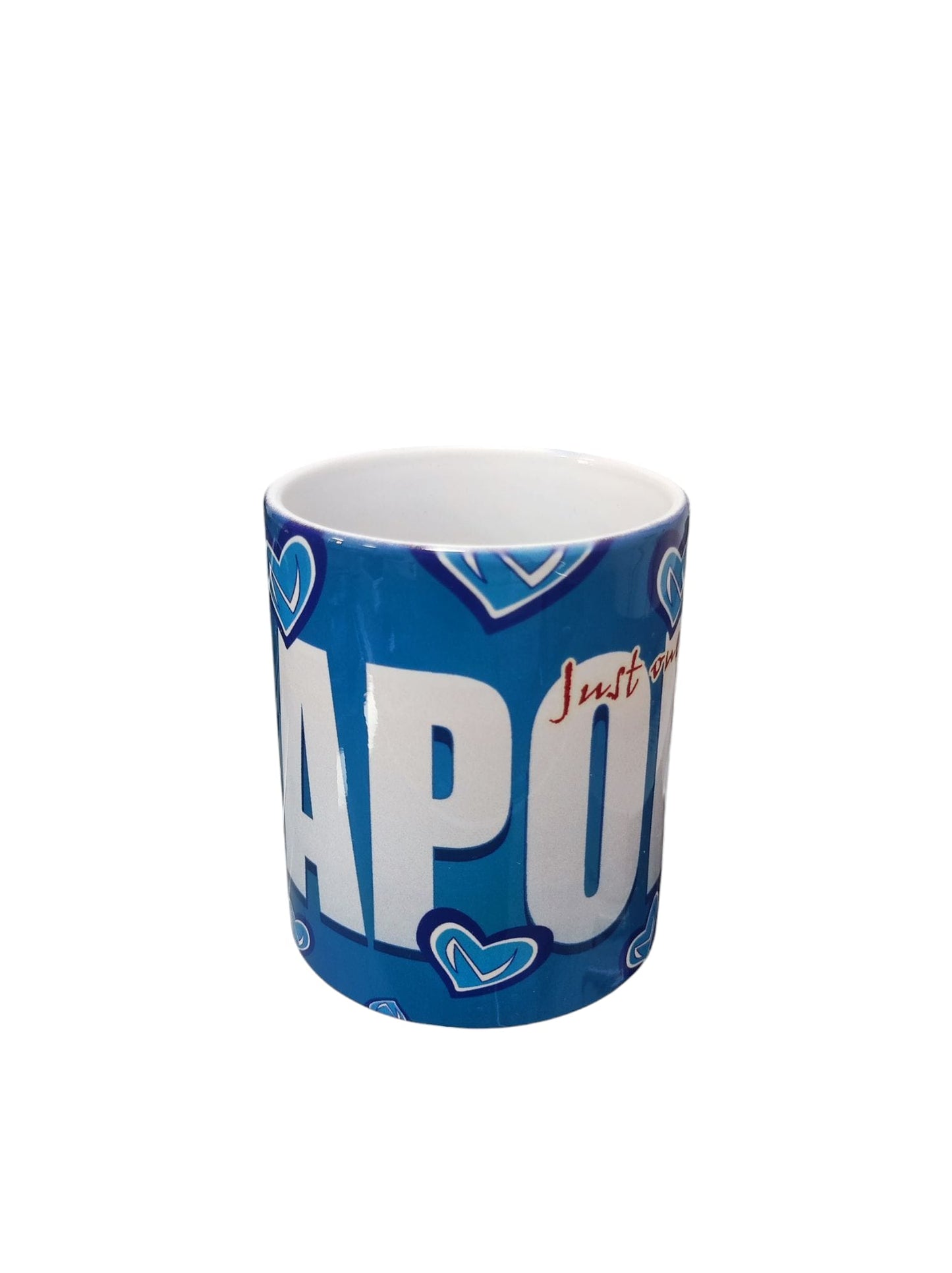 Tazza in ceramica SSC Napoli (vari modelli)