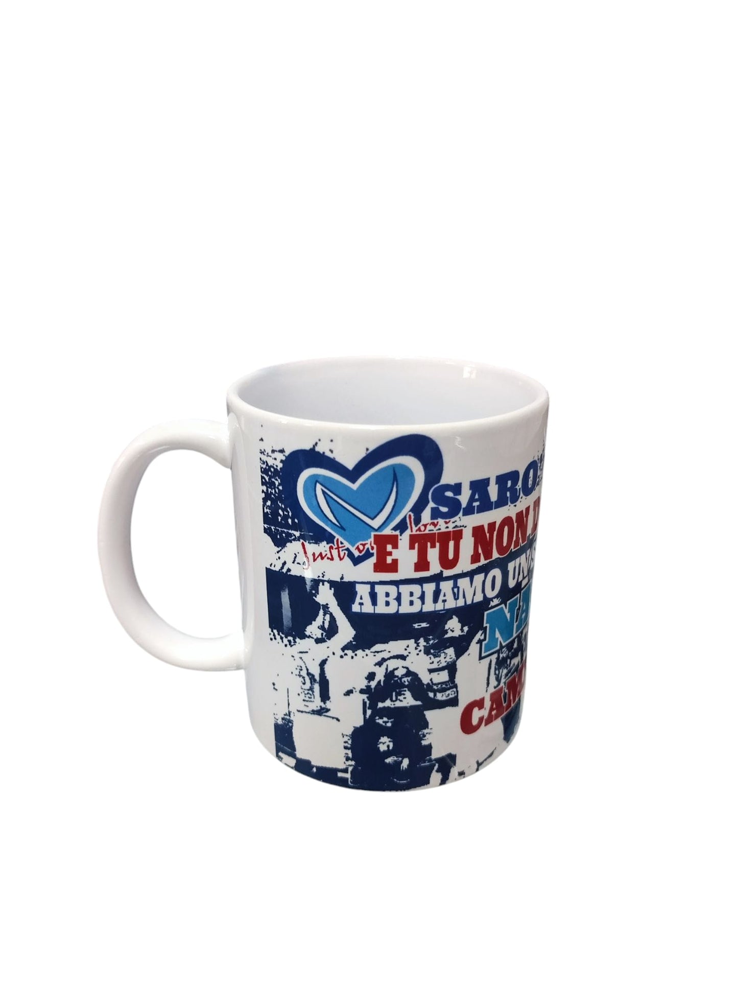 Tazza in ceramica SSC Napoli (vari modelli)