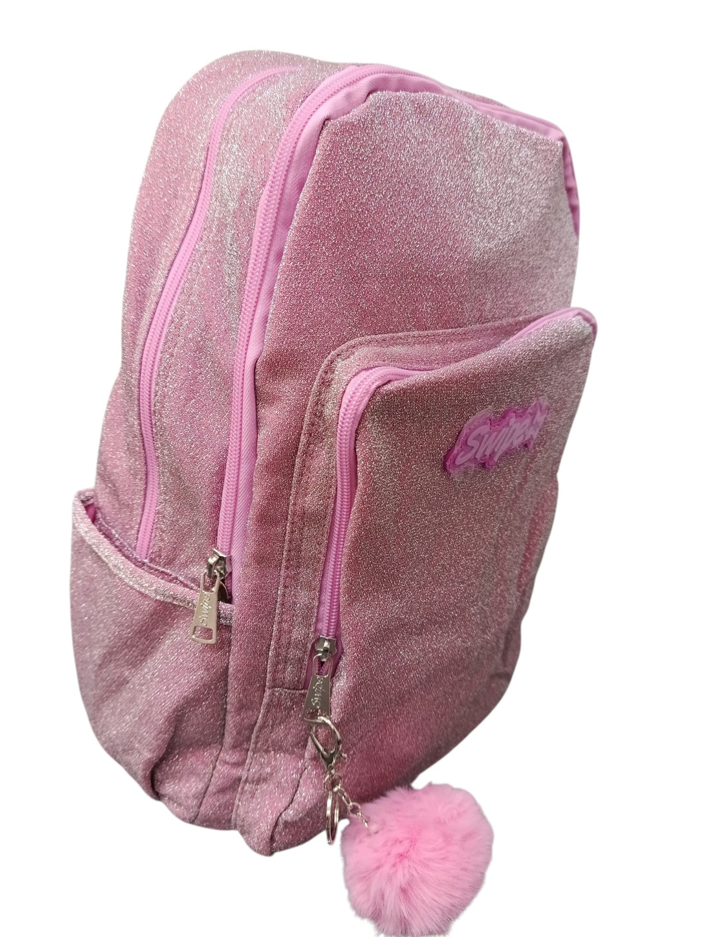 Zaino Teen Swipe Glitter pink