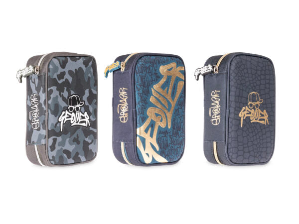 Astuccio 1 zip Geolier