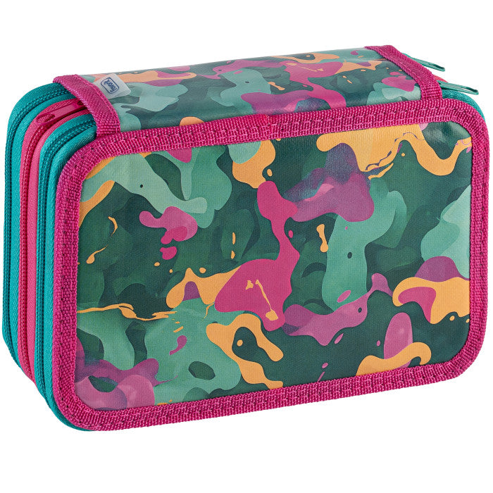Astuccio 3 zip Favorit Mimetic (vari colori)