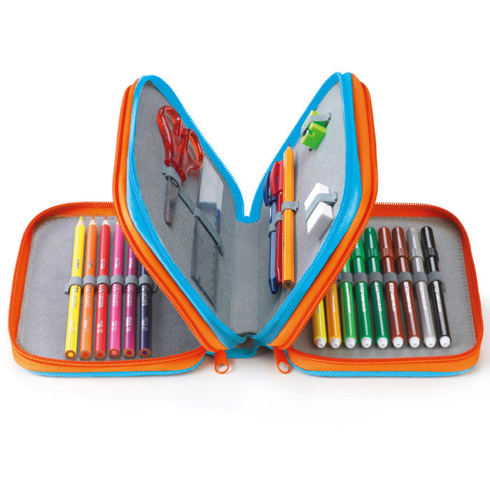 Astuccio 3 zip Favorit Mimetic (vari colori)