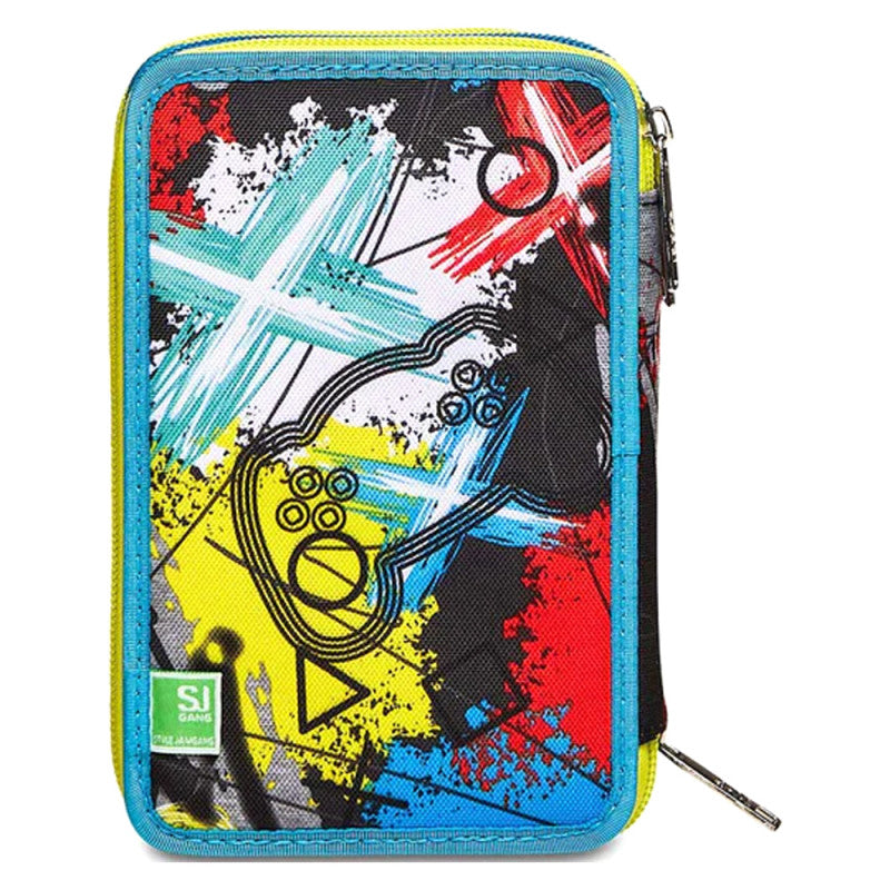 Astuccio 3 zip SJ Gutzland Boy