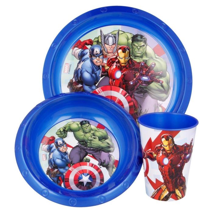 Set pappa Avengers