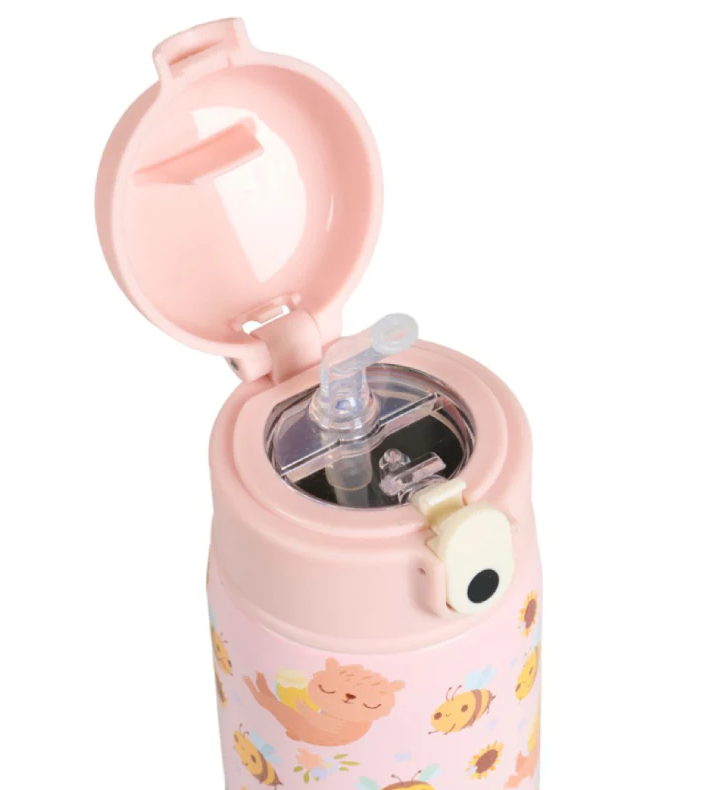 Borraccia Termica In Acciaio Inox Sweet Bee Olli Kids