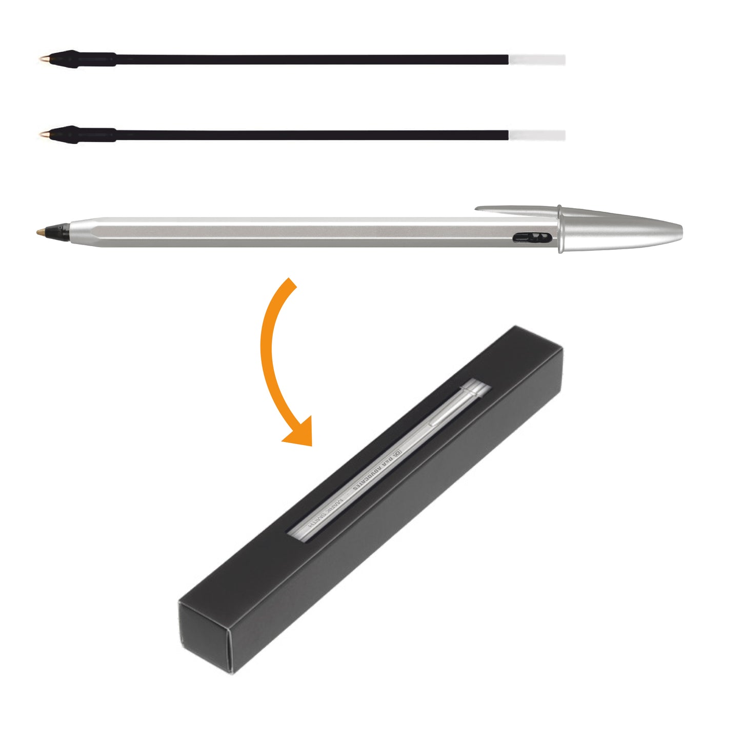 Penna Bic Cristal RE'NEW