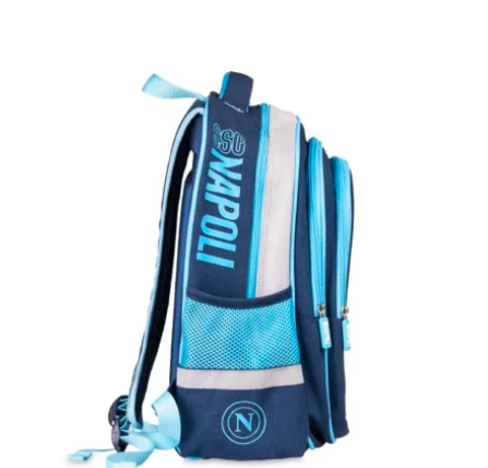 Zaino scuola SSC Napoli Dark Blue con borraccia omaggio