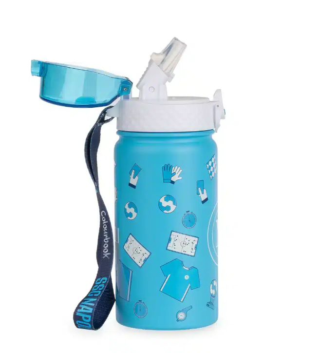 Borraccia termica bambini 400ml SSC Napoli