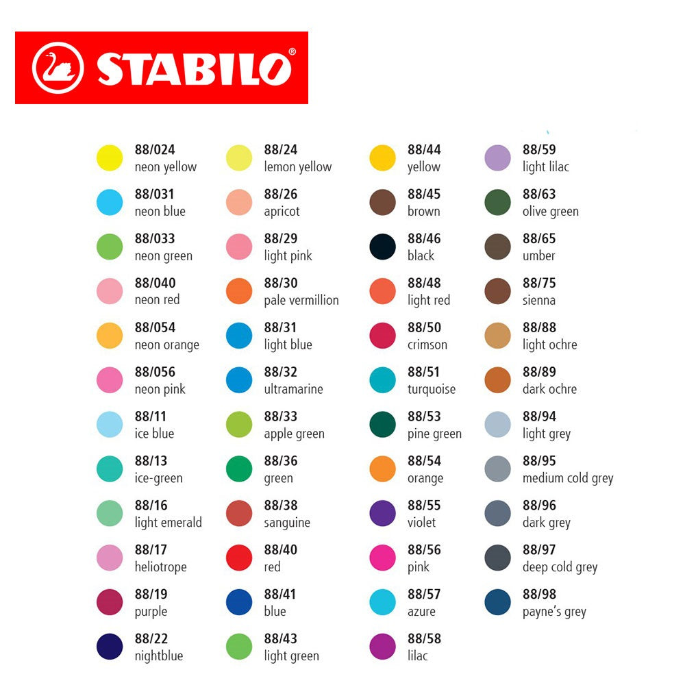 Stabilo Point 88