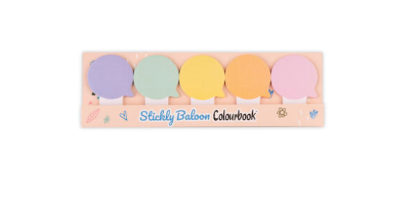 Segnapagina adesivi – Stickly Baloon
