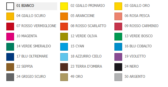 Colori acrilici Giotto