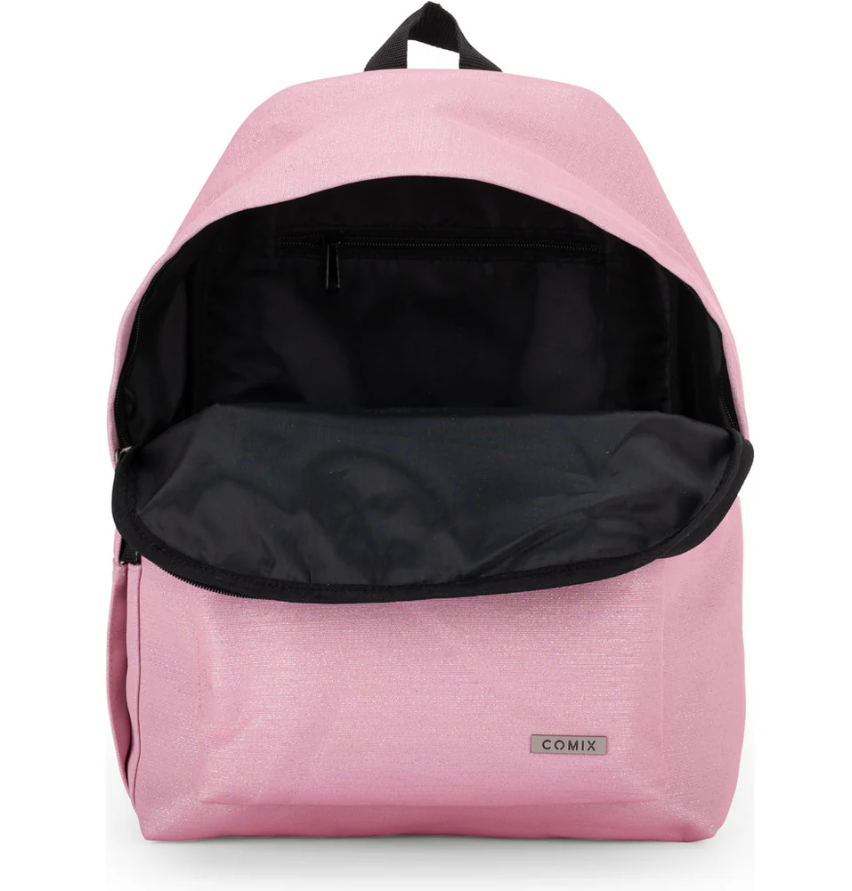 Zaino Comix Glitter Rosa