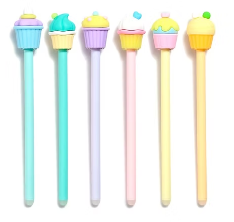 Penna cancellabile Cupcake
