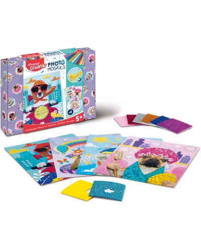 Maped CREATIV - Kit creativo PHOTO MOSAICS