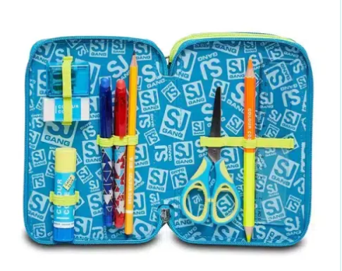 Astuccio 3 zip SJ Dragon
