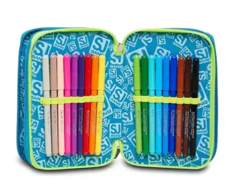 Astuccio 3 zip SJ Dragon