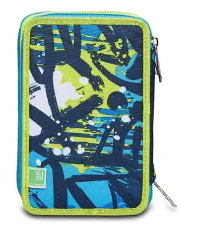 Astuccio 3 zip SJ Dragon