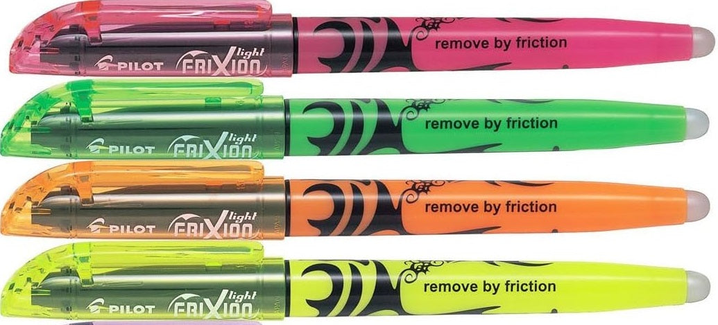 Evidenziatori cancellabili Pilot Frixion