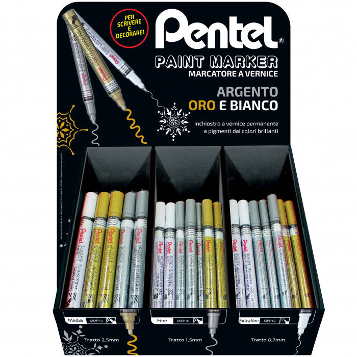 Marcatori a vernice Pentel