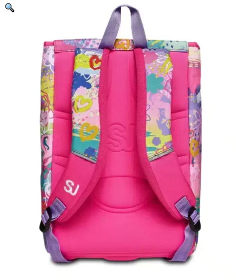 Zaino SJ Estensibile - UNICORNO 3D - Magic Flip Girl