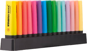 Set Stabilo Boss Fluo