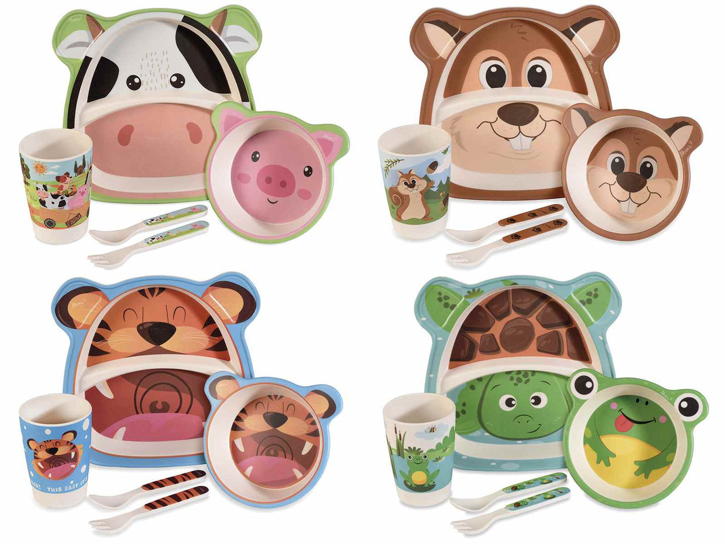 Set pappa animali