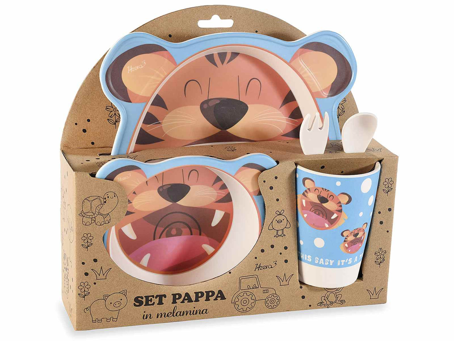 Set pappa animali