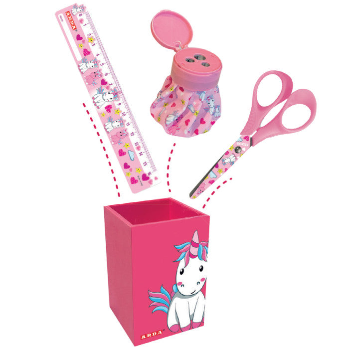 Kit Fancy 4 pezzi Arda
