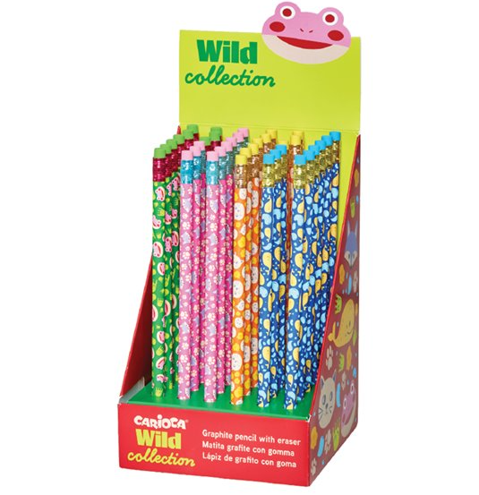 Matita Carioca Wild Collection HB