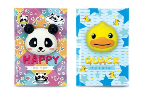 Note Squishy “Quack/Panda”
