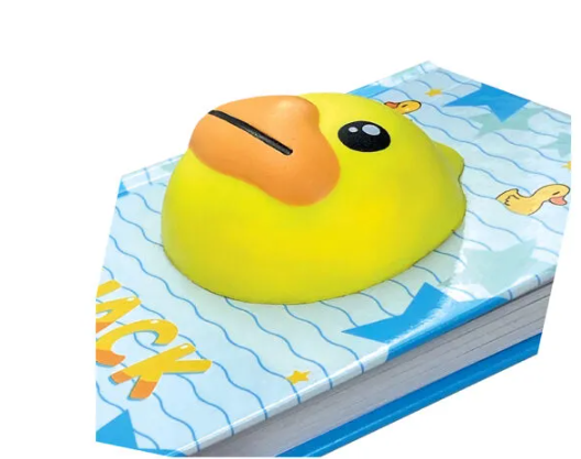 Note Squishy “Quack/Panda”
